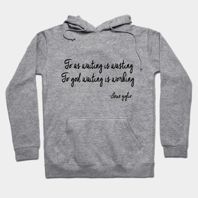 Louie giglio Hoodie by Dhynzz